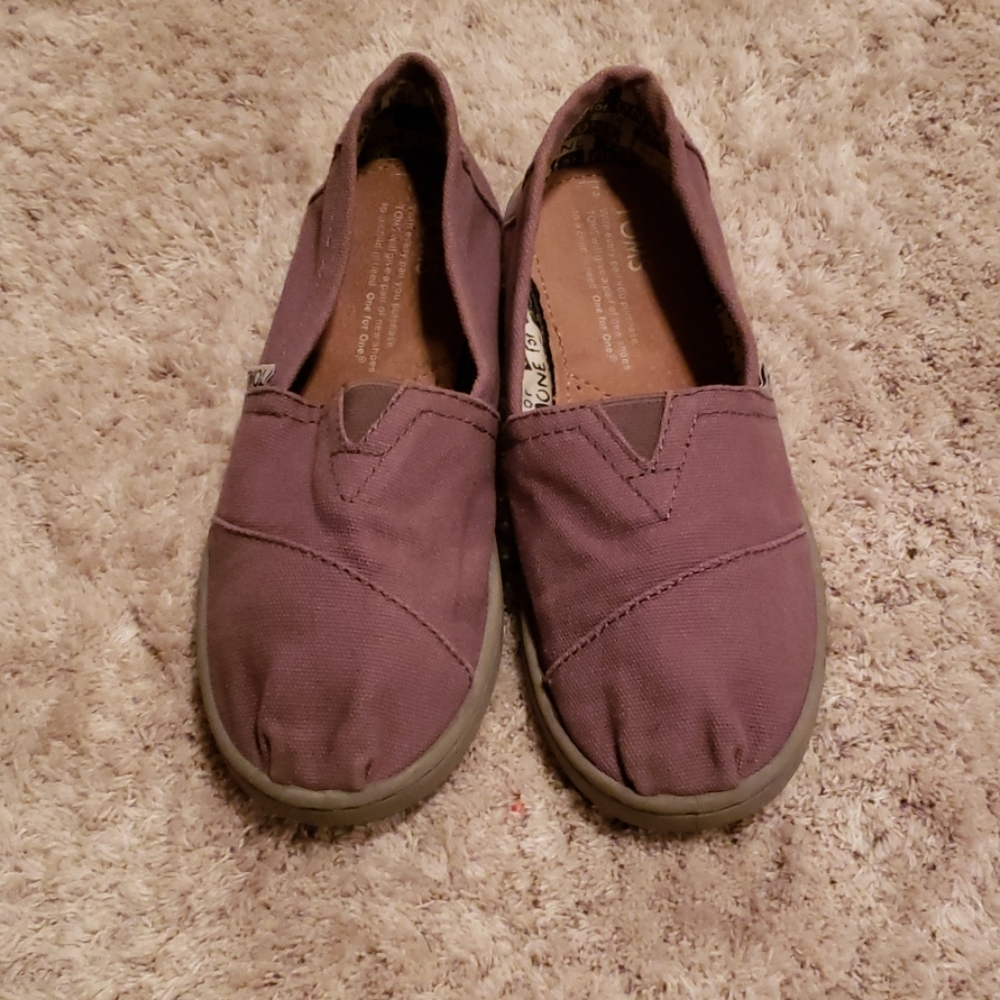 TOMS Canvas Shoes
